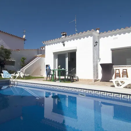 ヴィラ Casa Acogedora Con Piscina Privada, Barbacoa Y Wifi - Hisp-7-51