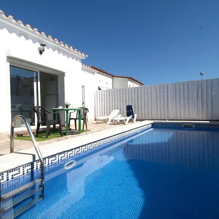 Casa Acogedora Con Piscina Privada, Barbacoa Y Wifi - Hisp-7-51