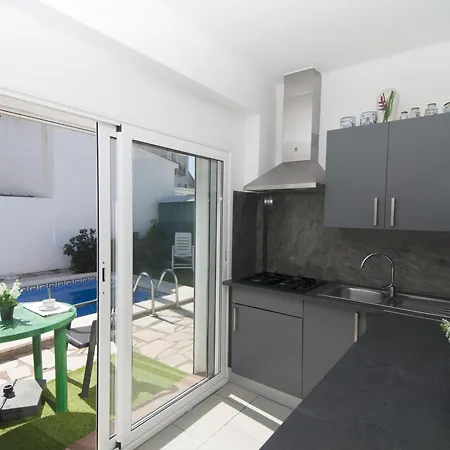 Casa Acogedora Con Piscina Privada, Barbacoa Y Wifi - Hisp-7-51 * トレリャ・デ・モングリ