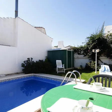 Casa Acogedora Con Piscina Privada, Barbacoa Y Wifi - Hisp-7-51