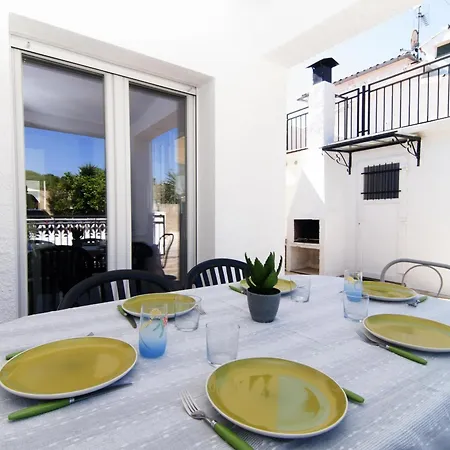 Casa Acogedora Con Piscina Privada, Barbacoa Y Wifi - Hisp-7-51 * Torroella de Montgrí