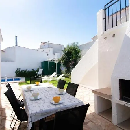 Casa Acogedora Con Piscina Privada, Barbacoa Y Wifi - Hisp-7-51