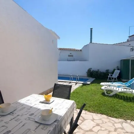 Casa Acogedora Con Piscina Privada, Barbacoa Y Wifi - Hisp-7-51